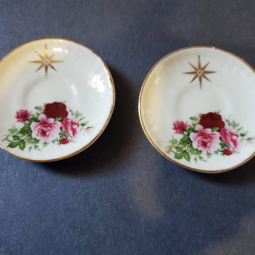 Miniature Ceramic Tea Set - Picture 3 of 16